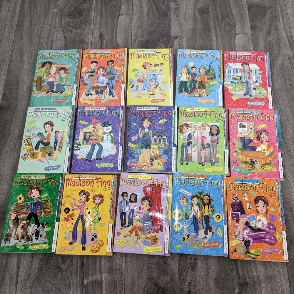 15 Madison Finn Softcover Books
